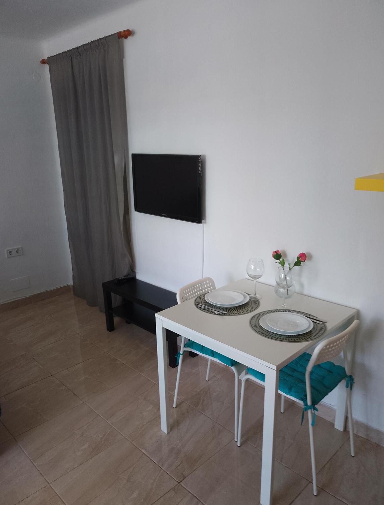 Apartamento Serrano Malaga Luaran gambar