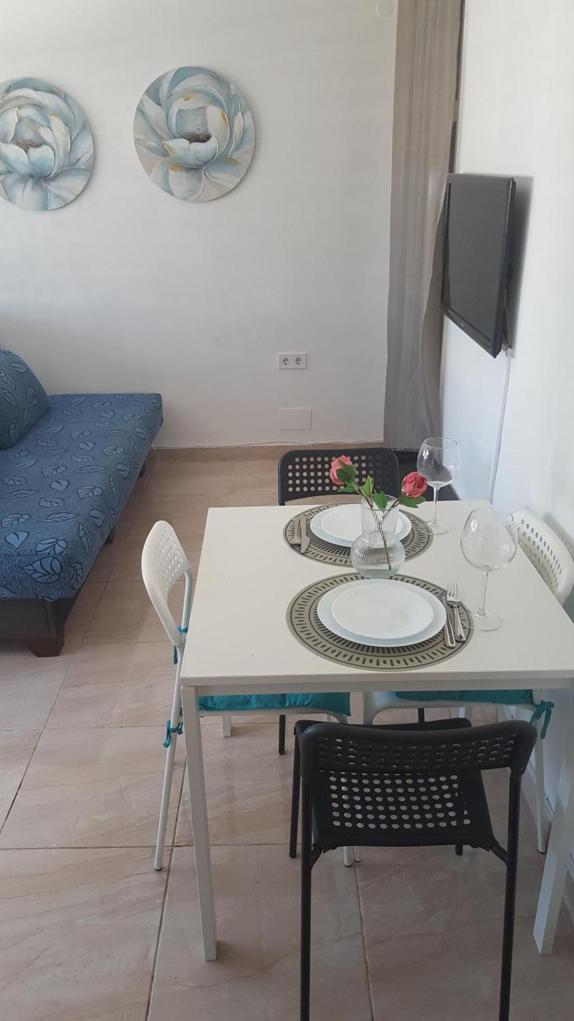 Apartamento Serrano Malaga Luaran gambar